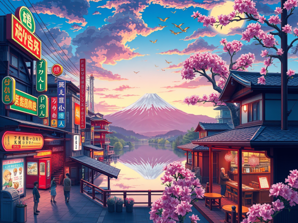 Epic 9-Trip to Japan for Pop Culture Enthusiasts